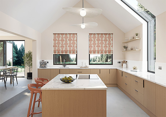 Construct, Melon - Motorised Roman Blind - Image 8